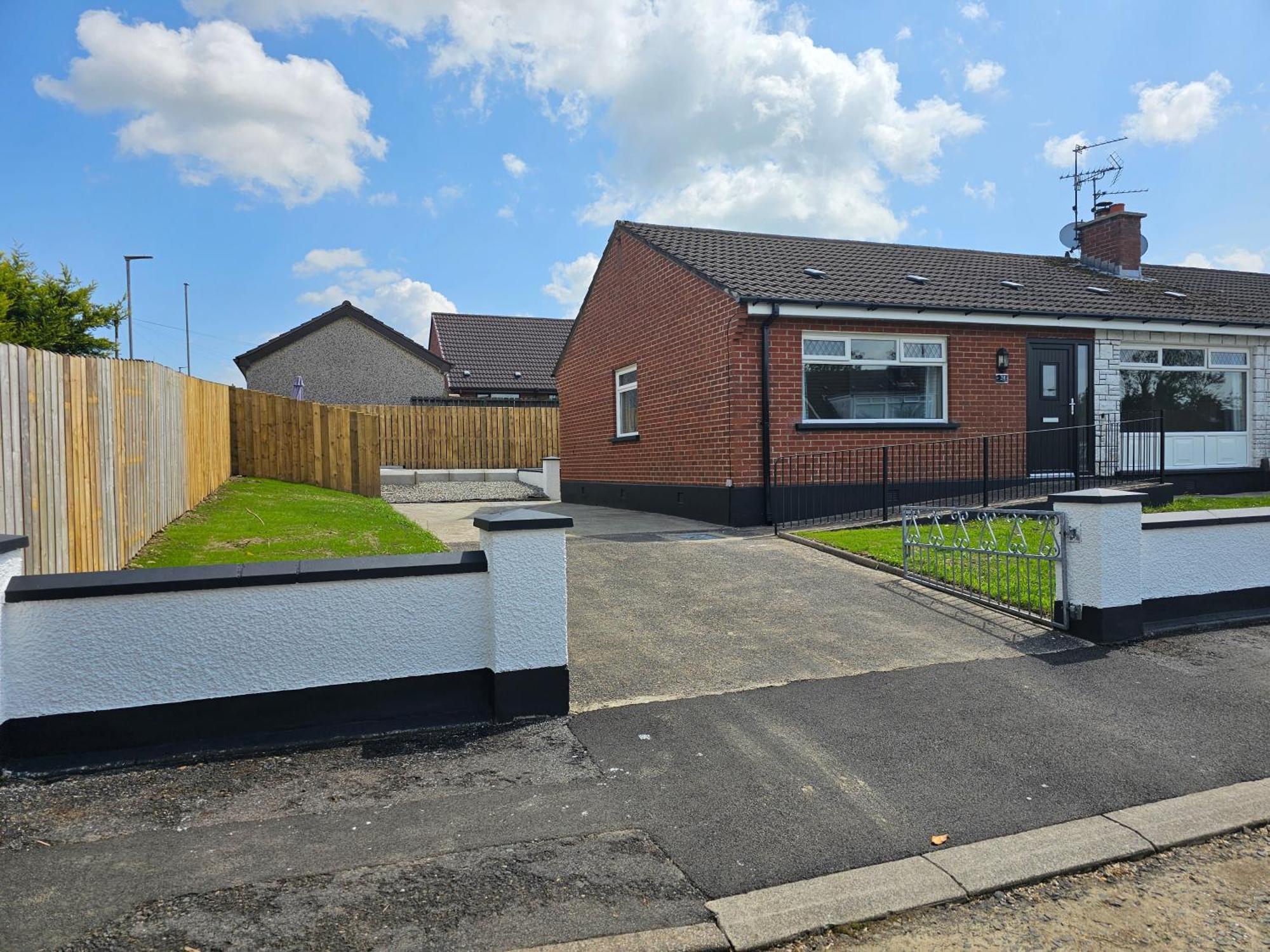 The Moss Londonderry Exterior foto